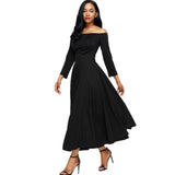 Newbestyle Mujeres Casual Flowy Nudo De Mariposa Falda De Cintura Alta Falda Larga Plisada con Bolsillos