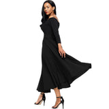 Newbestyle Mujeres Casual Flowy Nudo De Mariposa Falda De Cintura Alta Falda Larga Plisada con Bolsillos