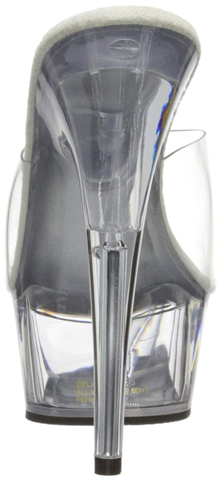 Pleaser Delight-601 Tacón Plataforma para Mujer