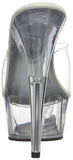 Pleaser Delight-601 Tacón Plataforma para Mujer