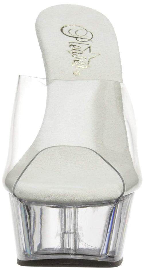Pleaser Delight-601 Tacón Plataforma para Mujer