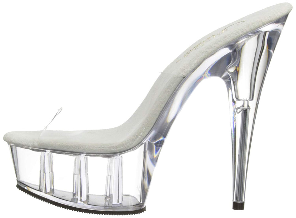 Pleaser Delight-601 Tacón Plataforma para Mujer
