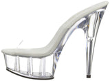 Pleaser Delight-601 Tacón Plataforma para Mujer