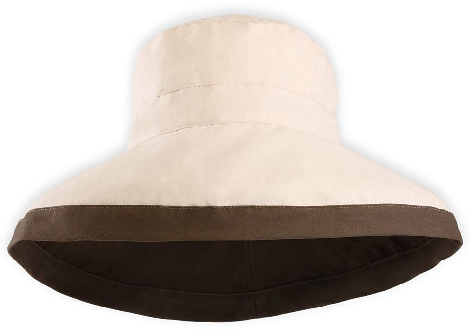 Sombrero de sol para mujer con protección UV, bloquea el 95% + de los rayos UV, plegable y elegante, sombreros de verano con borde ancho. Perfecto para viajes en la playa, senderismo, camping, barco y aventuras al aire última intervensión