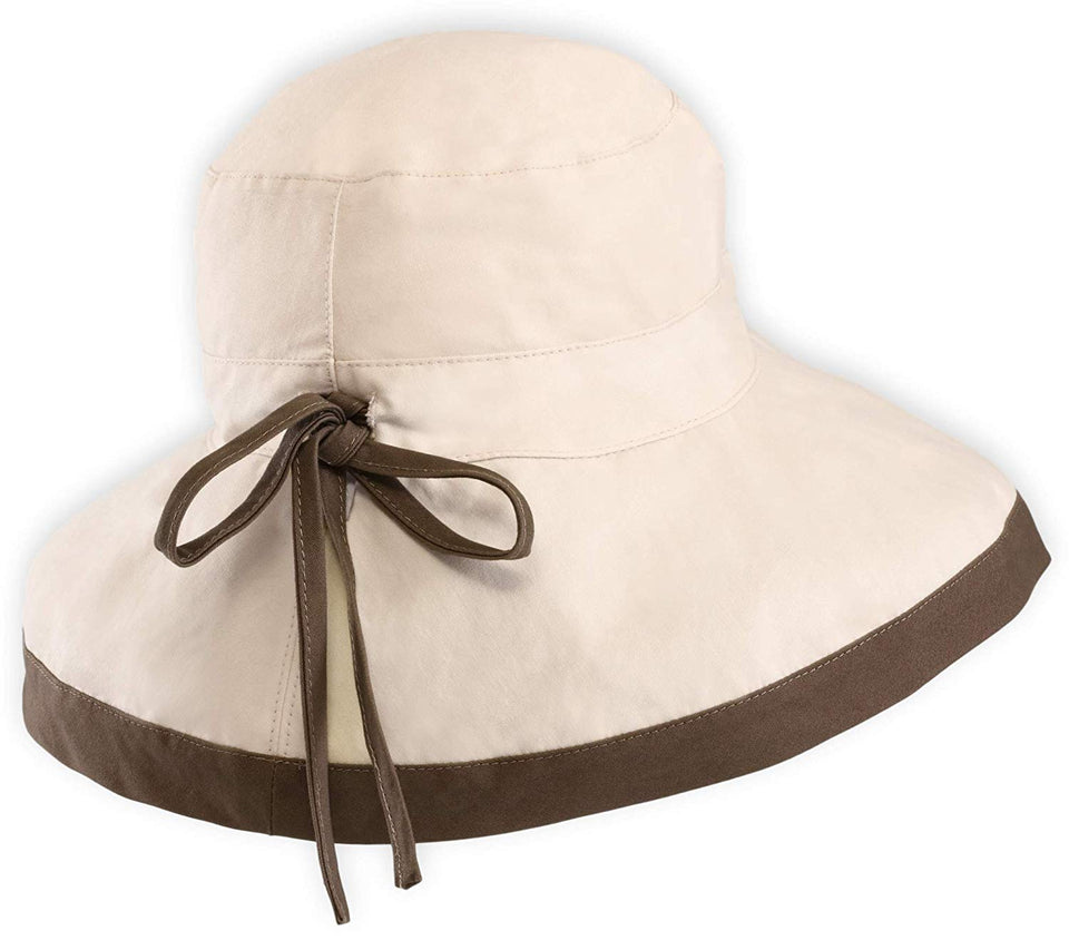 Sombrero de sol para mujer con protección UV, bloquea el 95% + de los rayos UV, plegable y elegante, sombreros de verano con borde ancho. Perfecto para viajes en la playa, senderismo, camping, barco y aventuras al aire última intervensión