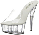Pleaser Delight-601 Tacón Plataforma para Mujer