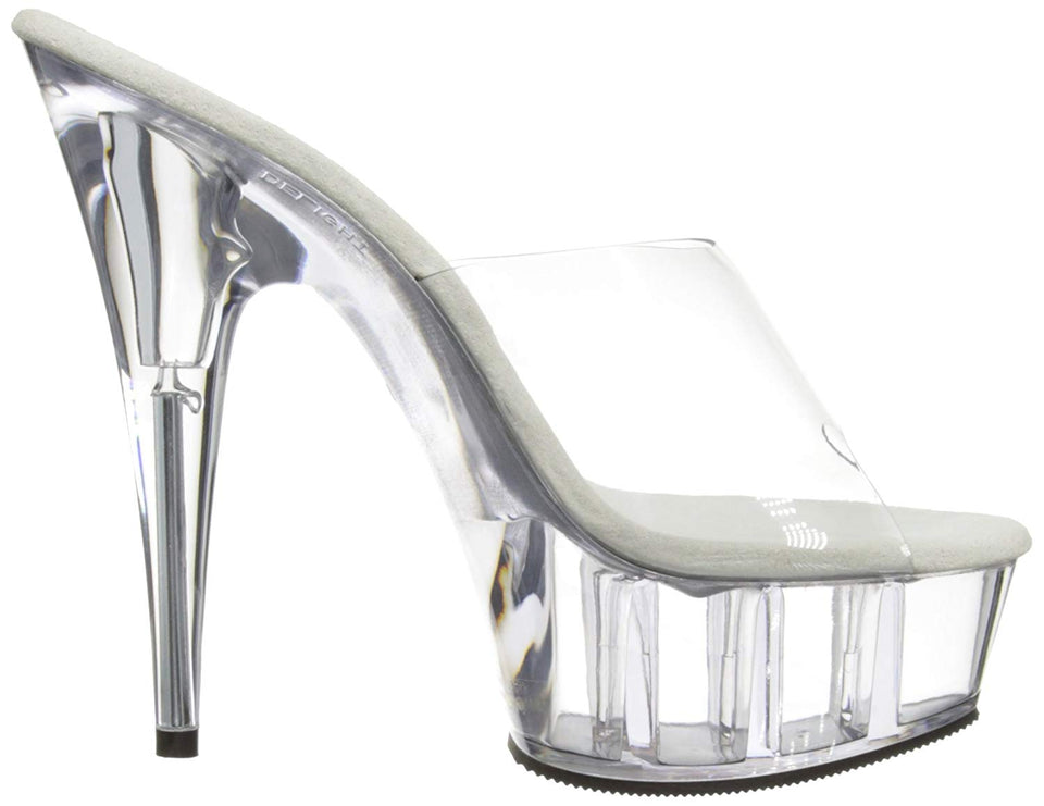 Pleaser Delight-601 Tacón Plataforma para Mujer